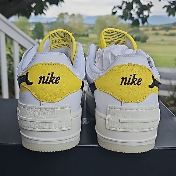 NIKE WOMENS AF1 LOW SHADOW GO THE EXTRA SMILE limited edition NEW sneaker Size 8 - Picture 7 of 15